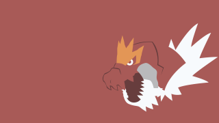 Cartoon bird with crown and - flat color free wallpaper