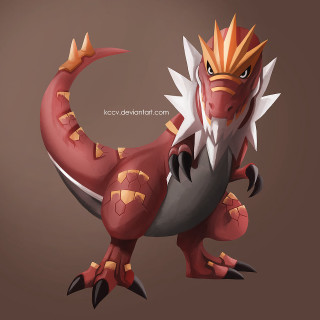 Red white dragon large claws - dragon art free wallpaper