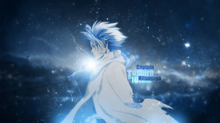 Man blue hair dark background - the sky behind free wallpaper