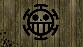 Wooden wall black white design - a woodcut free wallpaper