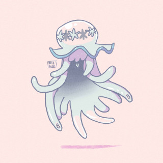 Octopus hat stars starfish drawing - jellyfish free wallpaper