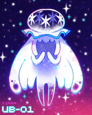Jellyfish stars purple background image - craola free wallpaper