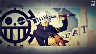 Man sword skull sign back - eiichiro oda free wallpaper