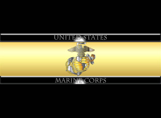 Marine emblem united states marine - american scene painting free wallpaper