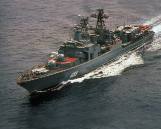 Large ship sailing tug boat - nearby free wallpaper