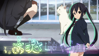 Girl school uniform cat window - aguri uchida free wallpaper
