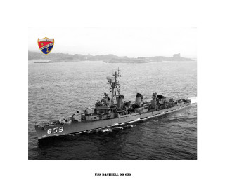 Battleship floating water shoreline shield - a large battleship free wallpaper