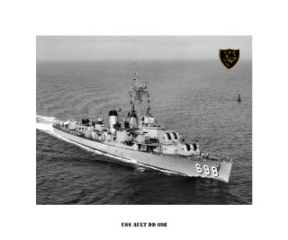 Navy ship ocean shield black - a shield free wallpaper
