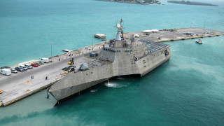 Military ship dock ocean background - fitz henry lane free wallpaper