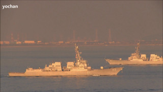 Two ships ocean city background - two ship free wallpaper