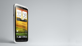 White htc phone gradient background - this image free wallpaper