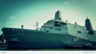 Large ship docked at dock 2 - hard surface free wallpaper