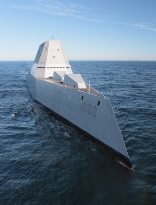 Large white ship ocean sky 2 - a digital rendering free wallpaper