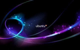 Dark neon swirl unindu earth - a neon free wallpaper