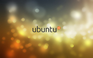 Ubuntu blurry background lights bokeh - boke free wallpaper