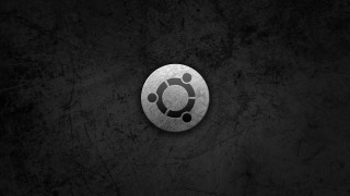 Circular object black background gray - symbol free wallpaper