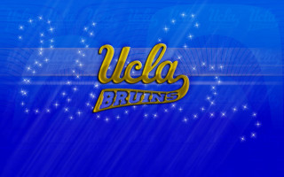 Blue background ugla bruine stars - logo free wallpaper