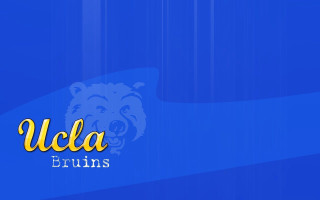 Ucla bear blue background uglla - evelyn abelson free wallpaper