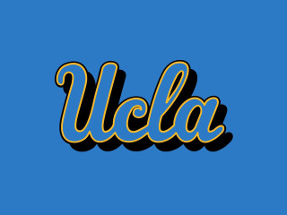 Viola yellow blue letters blue - a black outline free wallpaper
