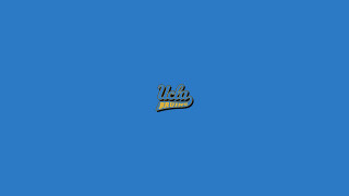 Blue sky yellow black logo - a minimalist painting free wallpaper for desktop
