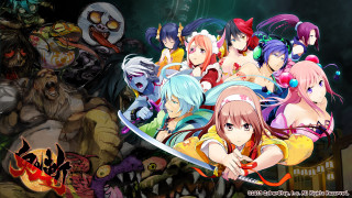Anime characters swords blood demon - sword free wallpaper