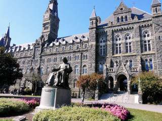 Statue man large building clock - dorothea warren ohara free wallpaper