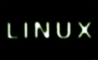 Black background linux white light - bauhau free wallpaper