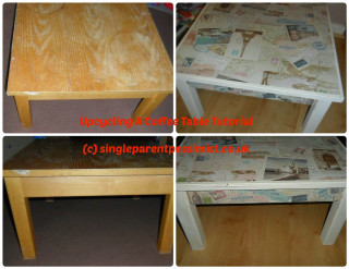 Wooden table newspaper bench cushion - paper texture free wallpaper