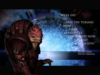Man helmet quote space aurora - free sci-fi wallpaper