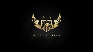 Black gold logo wings design - symbolism free wallpaper