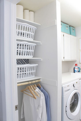 Laundry room washer dryer - diffuse free wallpaper