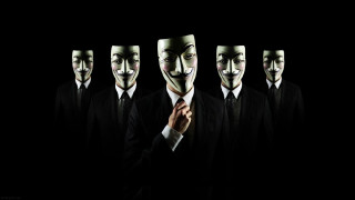 Man suit five masks hands 2 - cybernetic free wallpaper