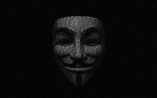 Masked man anonymous digital art - digital art free wallpaper
