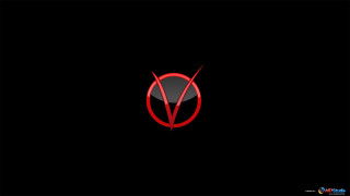 Red black logo black background 9 - verdadism free wallpaper
