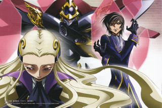Anime character long hair sword 11 - a robot free wallpaper