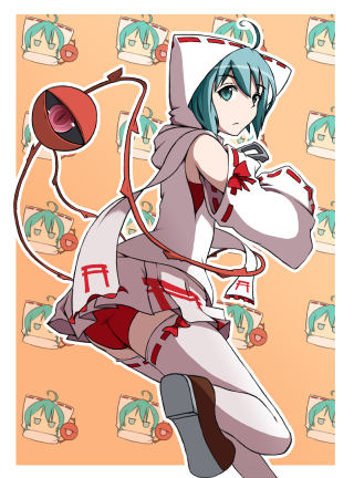 Nurse cat mouse woman outfit - autodestructive art free wallpaper