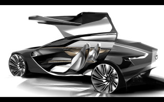 Car door open reflection white - its door open free wallpaper