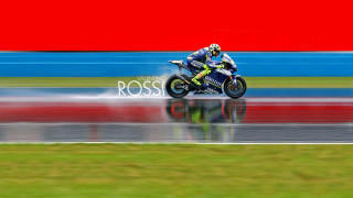 Motorcycle riding track red blue - adobe photoshop free wallpaper