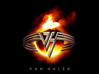 Flames ring van halen logo - david young cameron free wallpaper