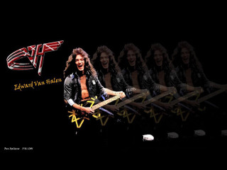 Long haired man guitar group - long hair playing free wallpaper