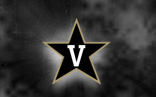 Star letter v black background - a gold star free wallpaper