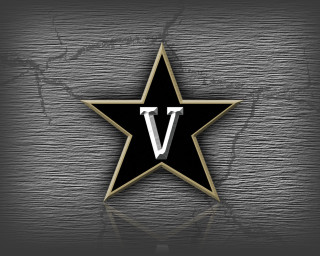 Gold black star v silver - silver free wallpaper