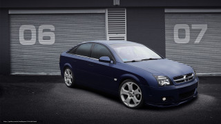 Blue car parked garage speed - cornelisz hendriksz vroom free wallpaper
