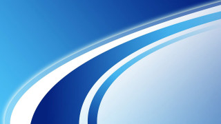 Blue white background curved design 3 - international typographic style free wallpaper for desktop