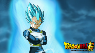 Vegeta super saiyan blue hair - concept art free wallpaper