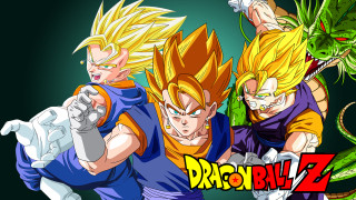Dragon ballz cartoon characters green - akira toriyama free wallpaper