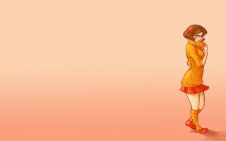 Woman yellow dress talking cell - a yellow dress free wallpaper
