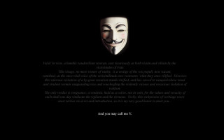 Mask face dark quote anonymous - a face free wallpaper