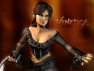 Woman black outfit knife red - a knife and a knife free wallpaper