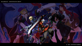 Anime characters swords purple background 5 - sword free wallpaper